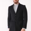 PLT8398 DEWBERRY MEN'S COAT-BLACK