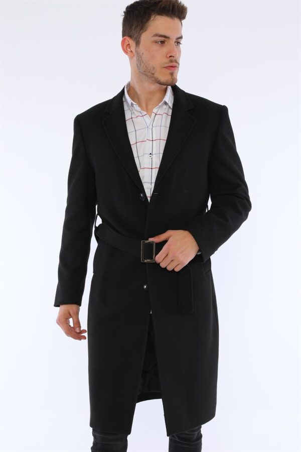 PLT8400 DEWBERRY MEN'S COAT-BLACK