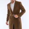 PLT8400 DEWBERRY MEN'S COAT-CAMEL