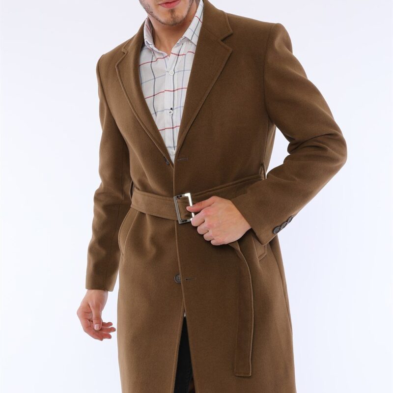 PLT8400 DEWBERRY MEN'S COAT-CAMEL