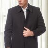 PLT9206 DEWBERRY MEN'S COAT-ANTHRACITE