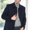 PLT9206 DEWBERRY MEN'S COAT-NAVY BLUE