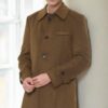PLT9226 DEWBERRY BATTAL COAT-CAMEL