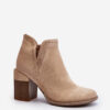 PM1 Bokacsizma Chunky Heelen