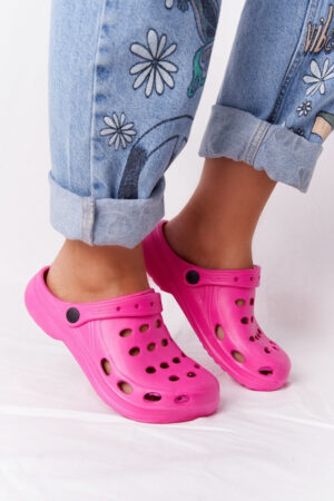 PM2 Női rózsaszín hab papucs EVA Dots