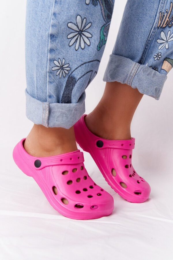 PM2 Női rózsaszín hab papucs EVA Dots