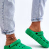 PS1 Női hab Crocs Platform Green Beckett