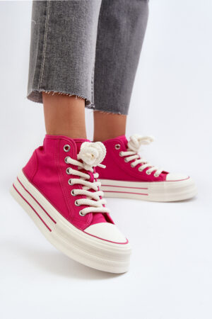 PS1 Női platform tornacipő Fuchsia Aineri