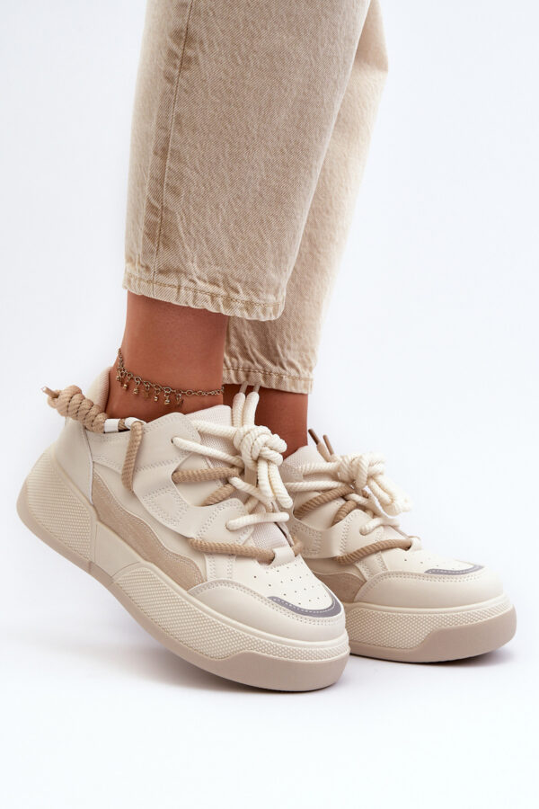 PS1 Női sportcipők Sneakers bézs Phyrena