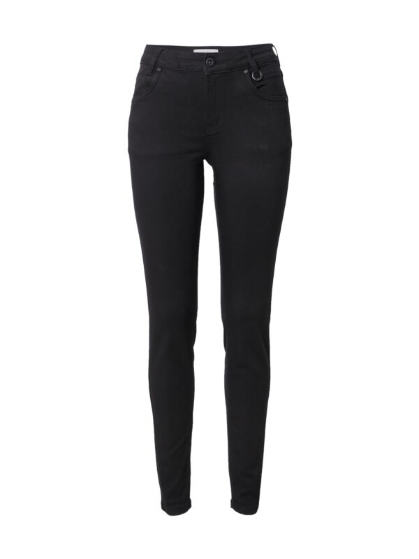 PULZ Jeans Farmer 'PZCARMEN'  fekete farmer-hu