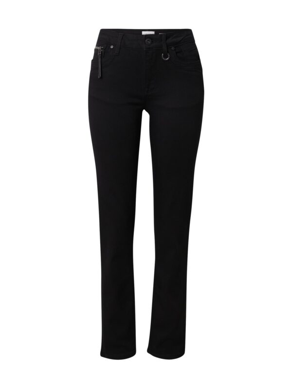PULZ Jeans Farmer 'PZEMMA'  fekete farmer-hu