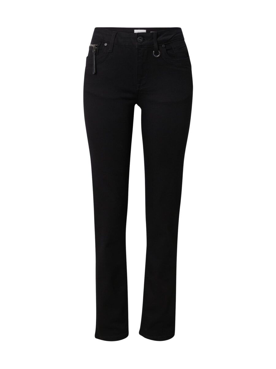 PULZ Jeans Farmer 'PZEMMA'  fekete farmer-hu