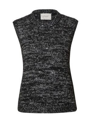 PULZ Jeans Pulóver 'PZ SERENA'  fekete-hu