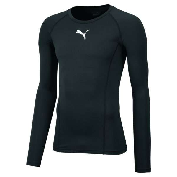 PUMA Alapréteg 'Liga'  fekete / fehér