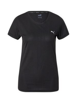 PUMA Funkcionális felső  fekete / fehér-hu