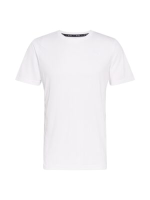 PUMA Funkcionális felső  világosszürke / fehér-hu
