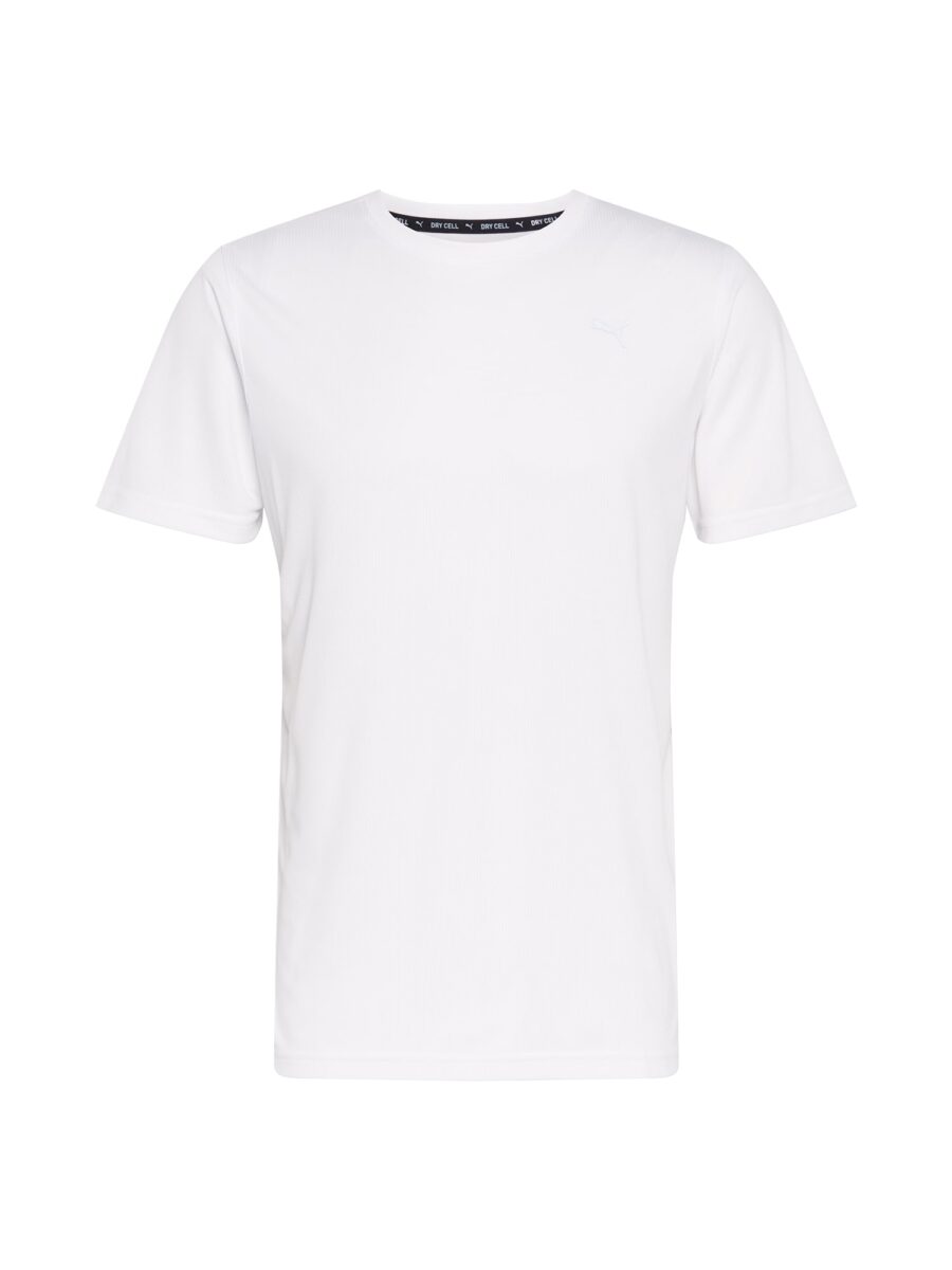 PUMA Funkcionális felső  világosszürke / fehér-hu