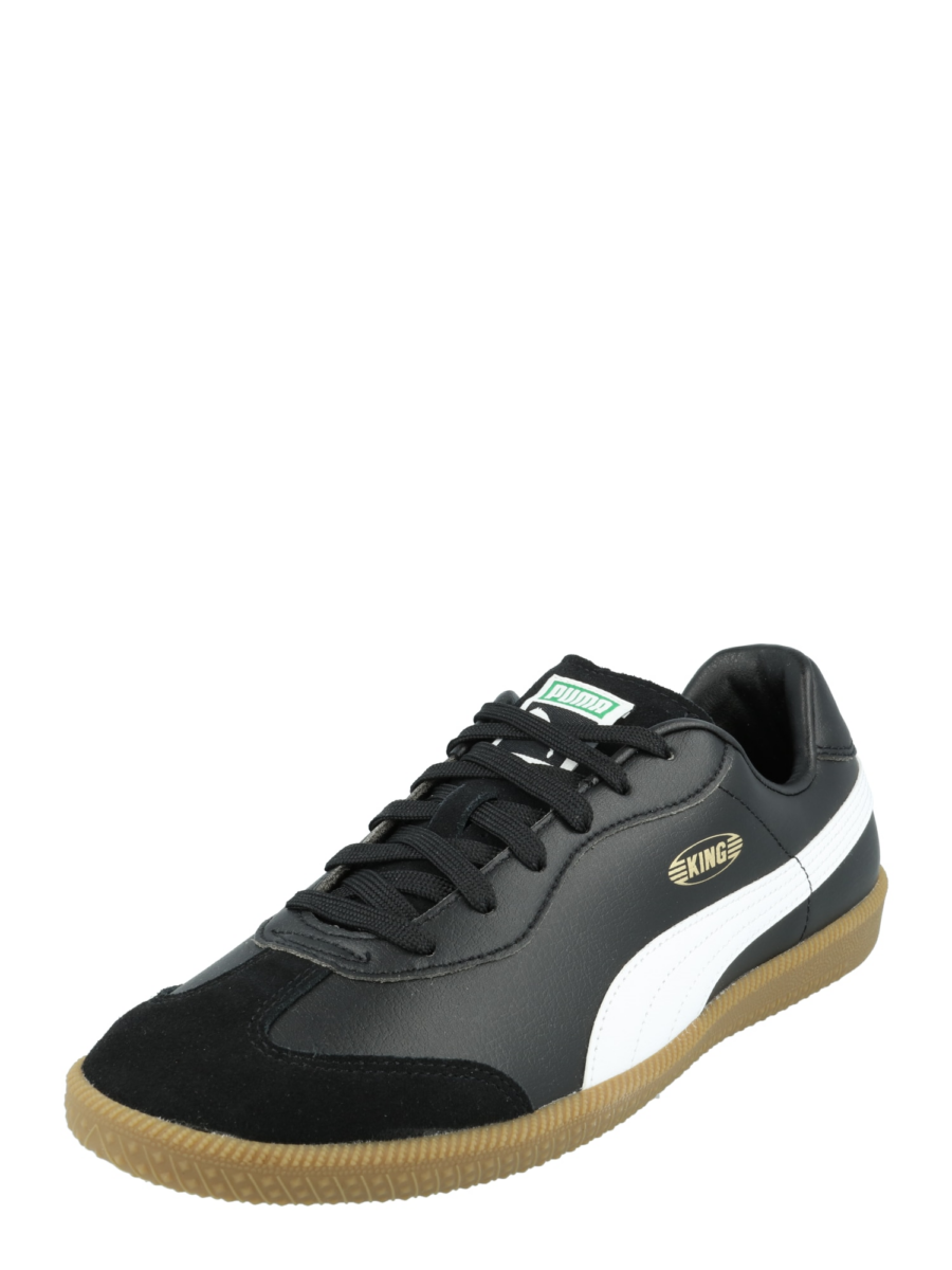 PUMA Futballcipők 'King 21'  arany / fekete / fehér-Hungary