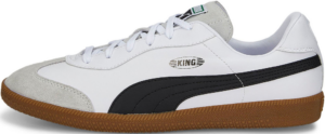 PUMA Futballcipők 'King 21'  szürke / fekete / fehér-Hungary