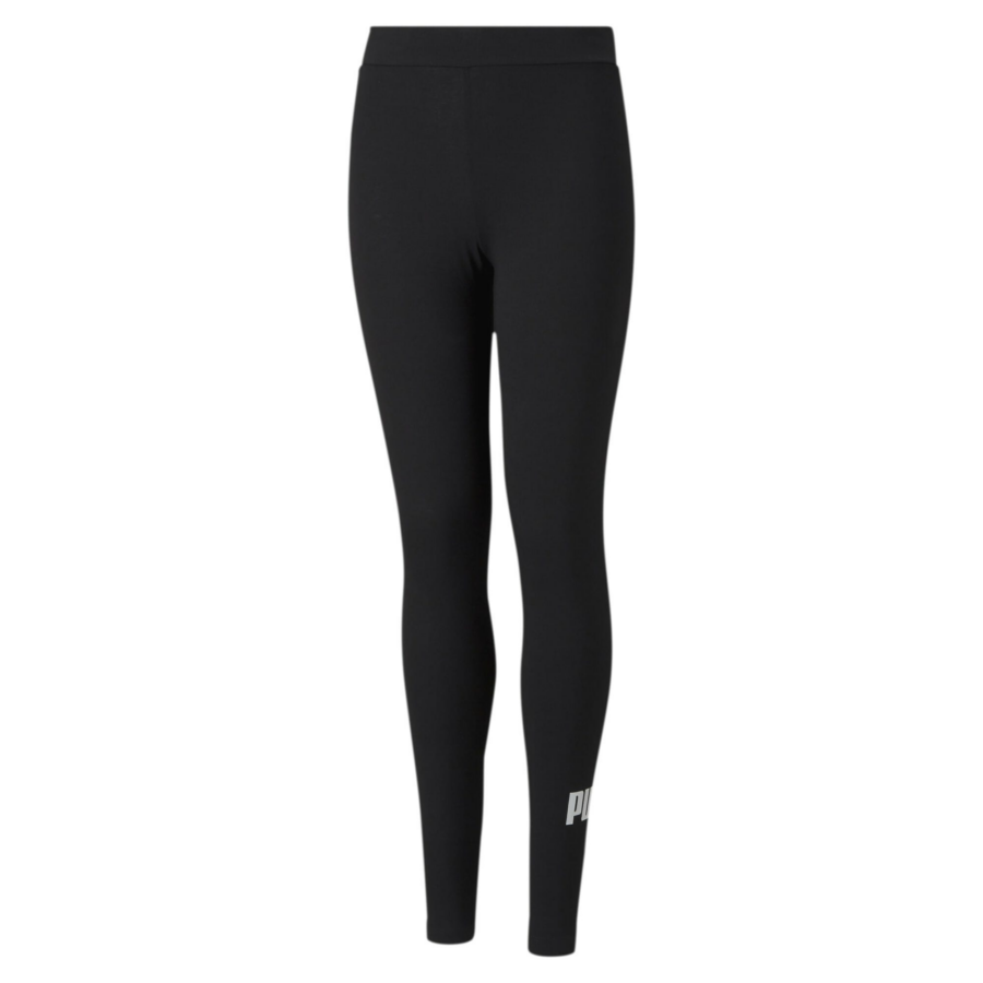 PUMA Leggings 'Essentials'  fekete / fehér-Hungary