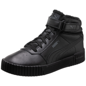 PUMA Magas szárú sportcipők 'Carina 2.0'  szürke / fekete-Hungary