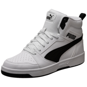 PUMA Magas szárú sportcipők 'Rebound V6'  fekete / fehér-Ár