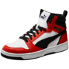 PUMA Magas szárú sportcipők 'Rebound V6'  piros / fekete / fehér-Ár
