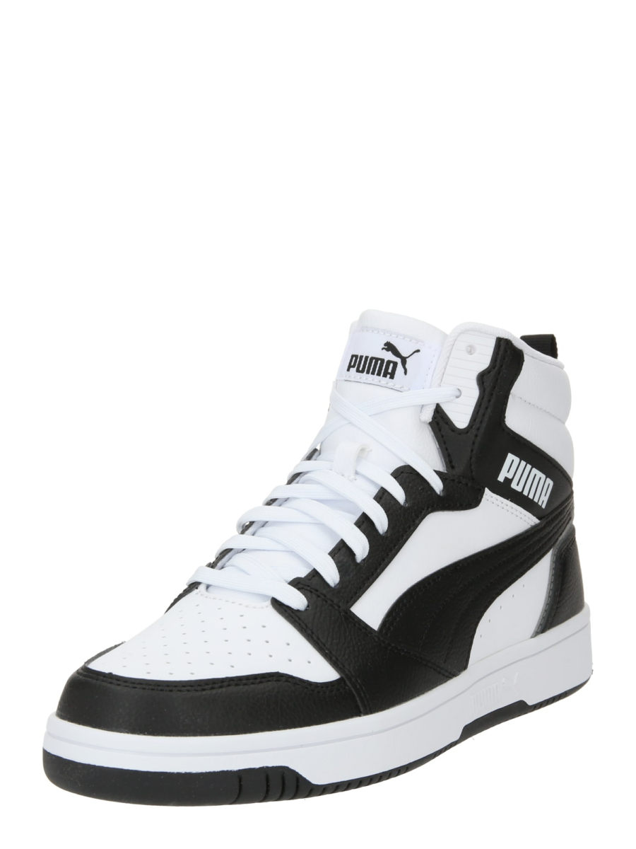 PUMA Magas szárú sportcipők 'Rebound v6'  fekete / fehér-Ár