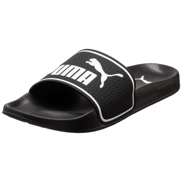 PUMA Papucs 'Leadcat 2.0'  fekete / fehér-Hungary