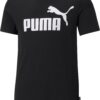 PUMA Póló 'Essentials'  fekete / fehér-hu
