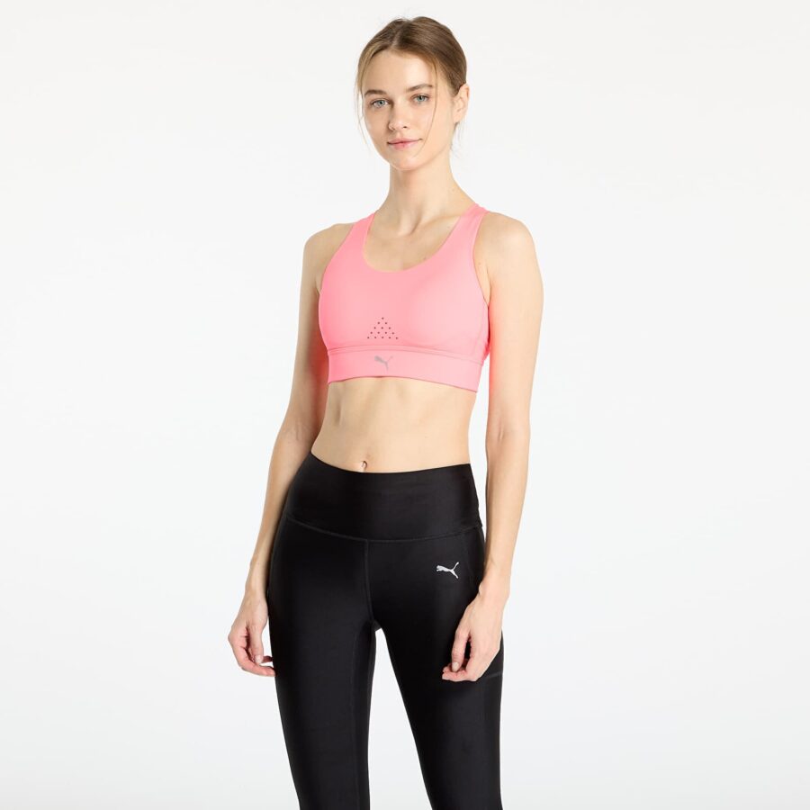 PUMA Pwrbreathe Run Bra Pink XS-alacsony-ár