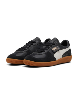 PUMA Rövid szárú sportcipők 'Palermo'  arany / fekete / fehér-Ár