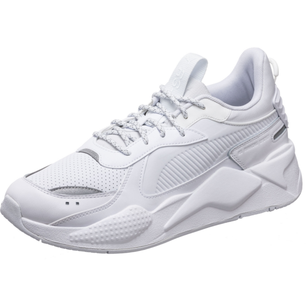 PUMA Rövid szárú sportcipők 'RS-X Triple'  szürke / fehér-Hungary