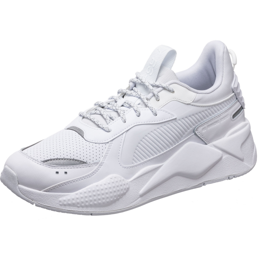PUMA Rövid szárú sportcipők 'RS-X Triple'  szürke / fehér-Hungary