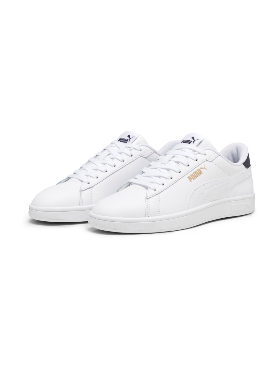 PUMA Rövid szárú sportcipők 'Smash 3.0'  arany / fehér-Ár