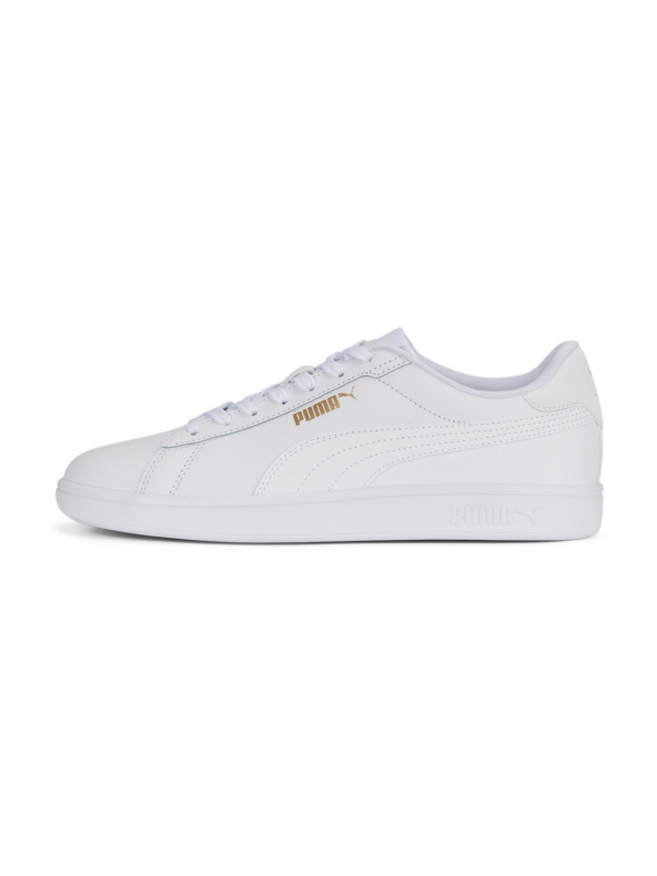 PUMA Rövid szárú sportcipők 'Smash 3.0'  arany / fehér-Hungary