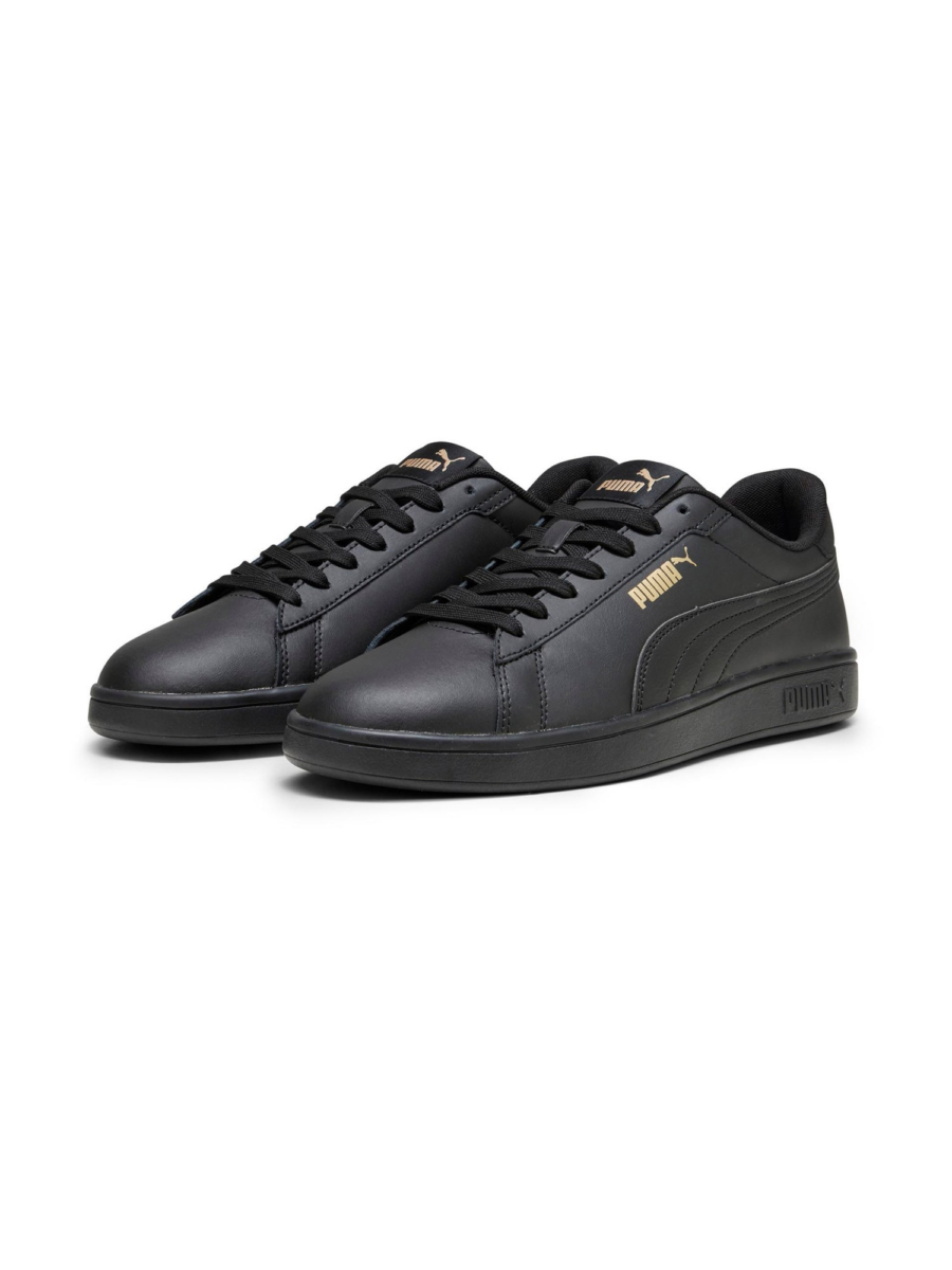 PUMA Rövid szárú sportcipők 'Smash 3.0'  arany / fekete-Ár
