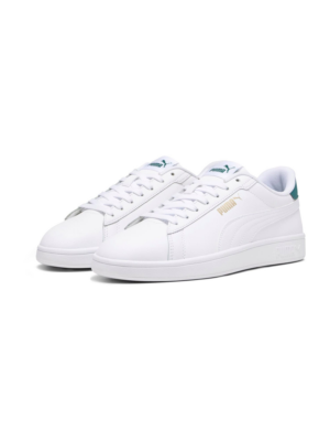 PUMA Rövid szárú sportcipők 'Smash 3.0'  arany / smaragd / fehér-Ár