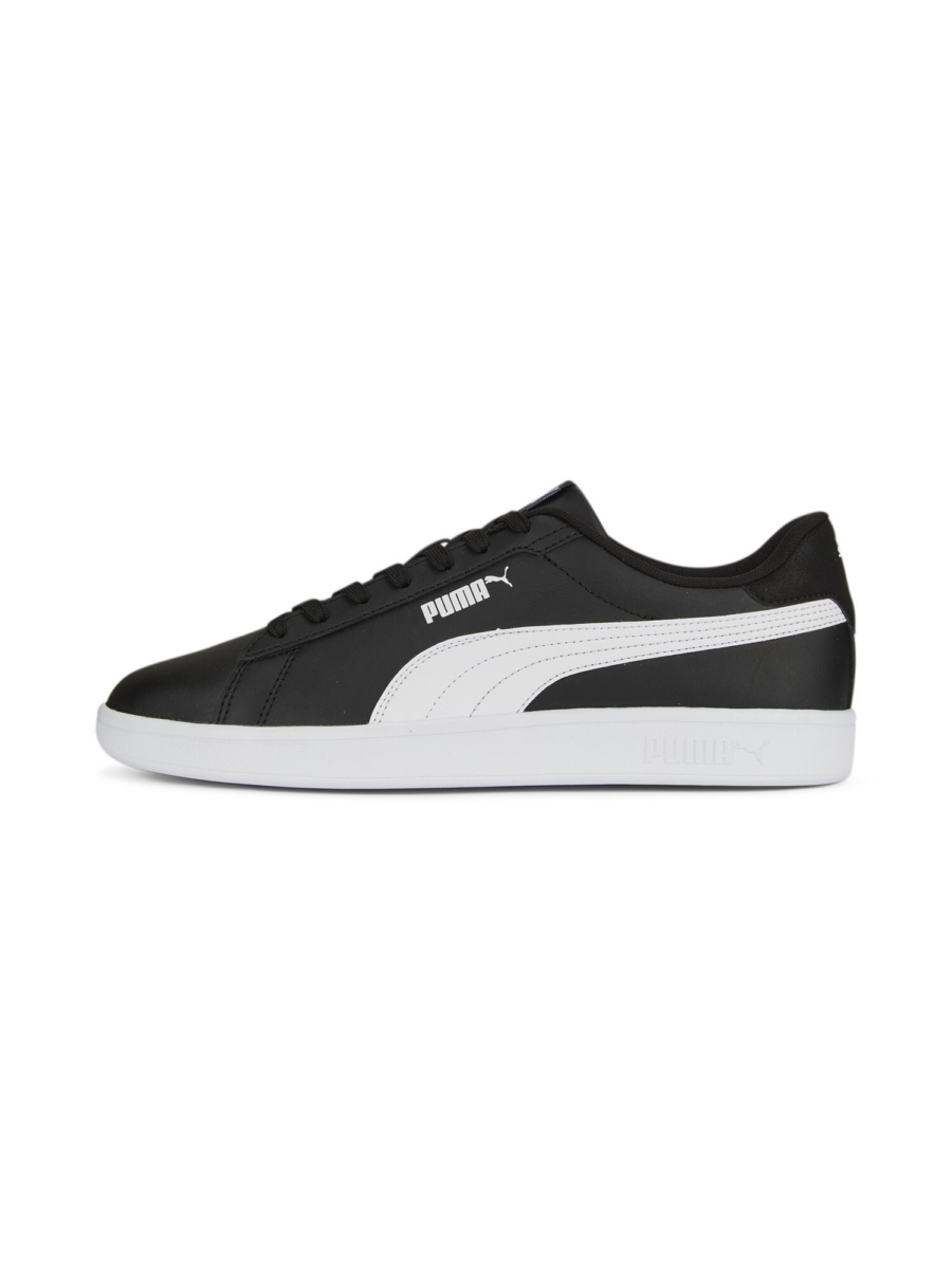 PUMA Rövid szárú sportcipők 'Smash 3.0'  fekete / fehér-Hungary
