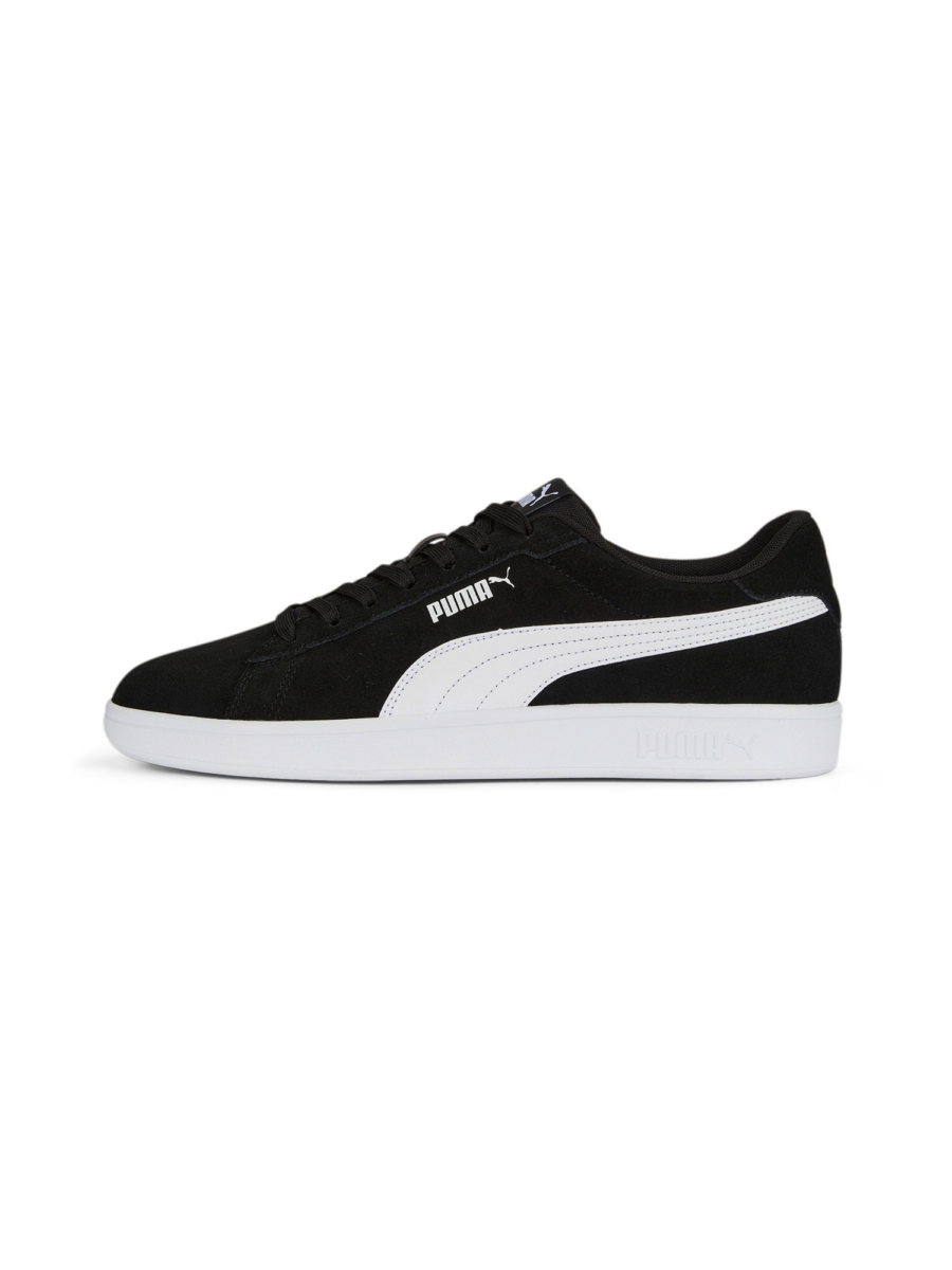 PUMA Rövid szárú sportcipők 'Smash 3.0'  fekete / fehér-Hungary