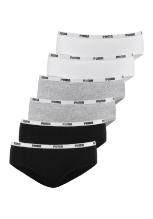 PUMA Slip  szürke melír / fekete / fehér-Hungary