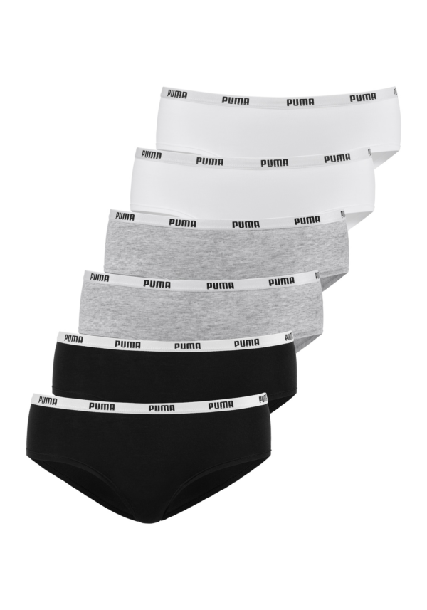 PUMA Slip  szürke melír / fekete / fehér-Hungary