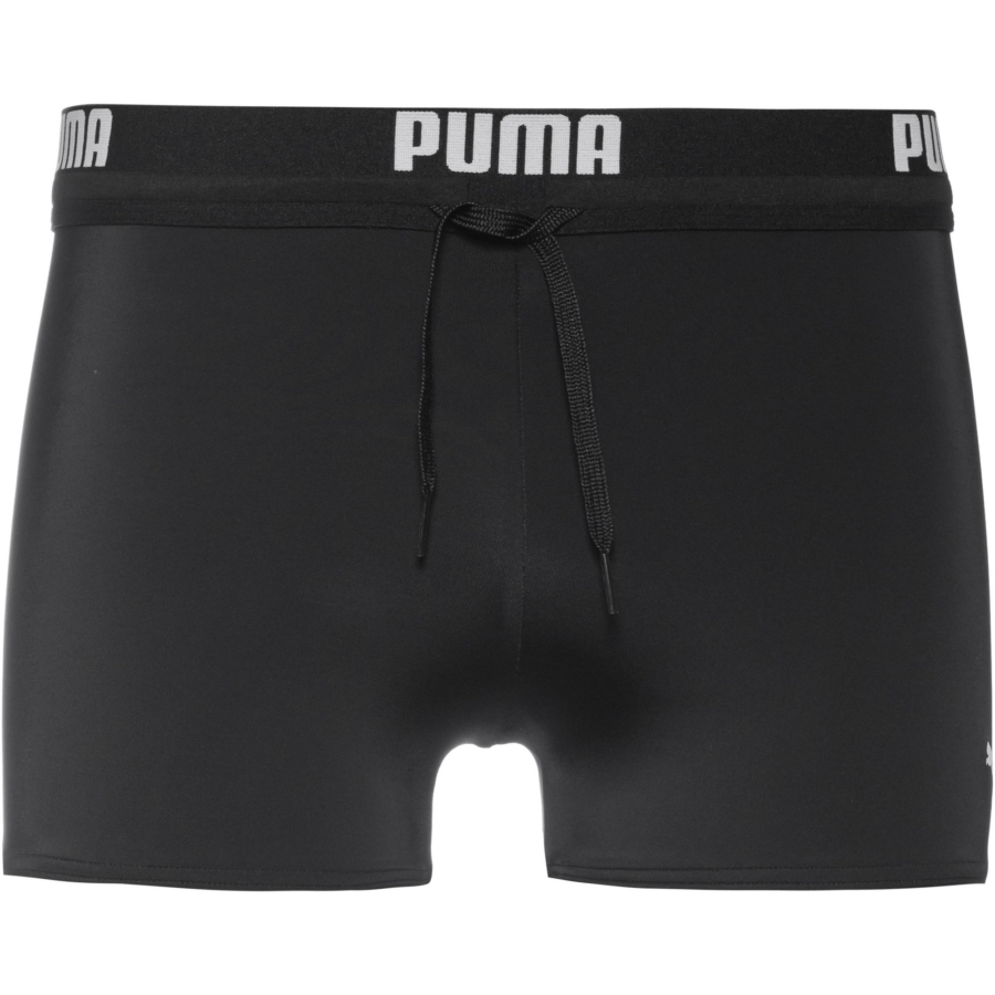 PUMA Sport fürdőruha  fekete / fehér-Hungary