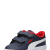 PUMA Sportcipő 'Smash 3.0'  kék / piros / fehér-Hungary