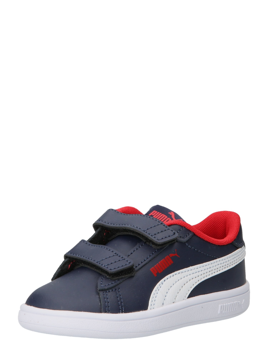 PUMA Sportcipő 'Smash 3.0'  kék / piros / fehér-Hungary