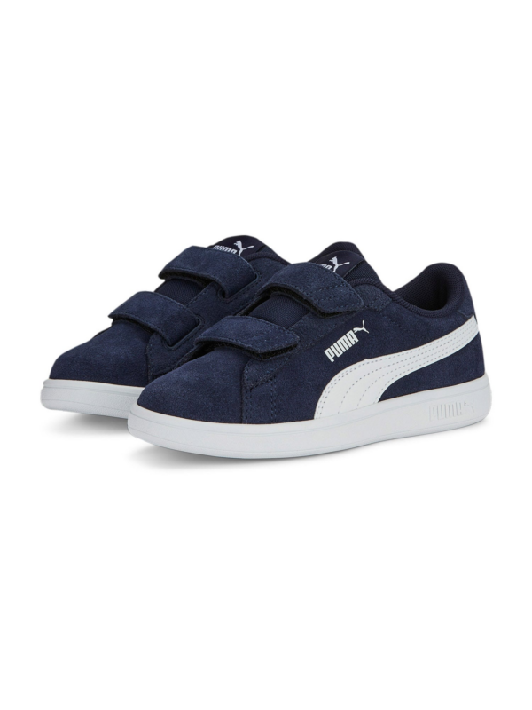 PUMA Sportcipő 'Smash 3.0'  tengerészkék / fehér-Hungary