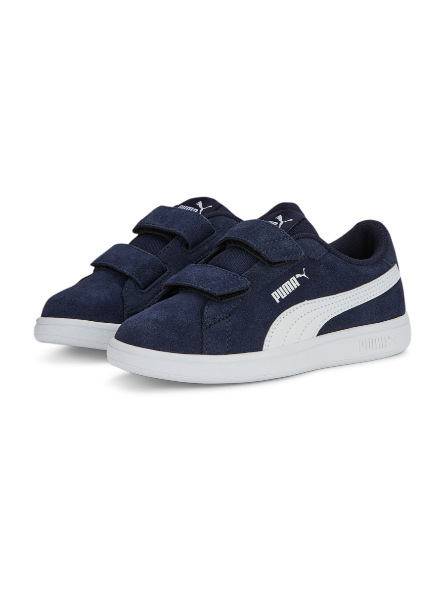 PUMA Sportcipő 'Smash 3.0'  tengerészkék / fehér-Hungary