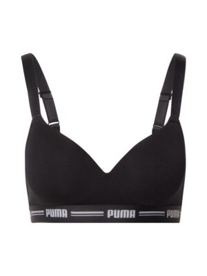 PUMA Sportmelltartók  fekete / fehér-hu