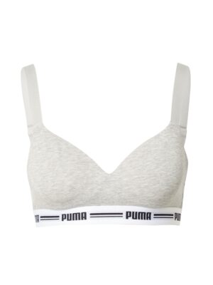 PUMA Sportmelltartók  szürke melír / fekete-hu