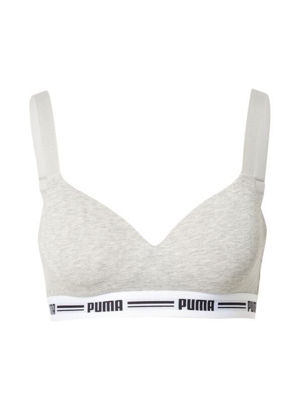 PUMA Sportmelltartók  szürke melír / fekete-hu